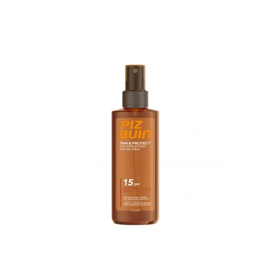 Piz Buin Tan & Protect Tan Accelerating Oil Spray Medium SPF 15