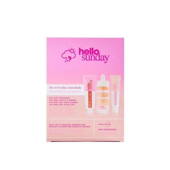Hello Sunday The Everyday Essentials Bestsellers Kit
