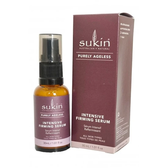 Sukin Australian Natural Skin Care Pure Ageless Intensive Firming Serum
