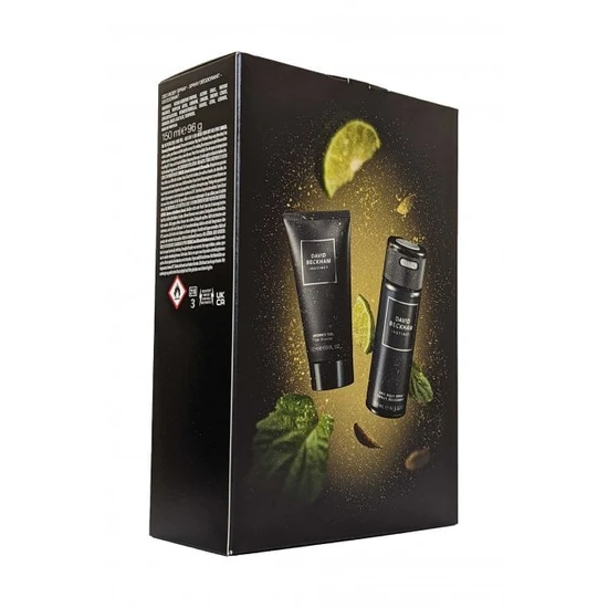 David Beckham Instinct Gift Set