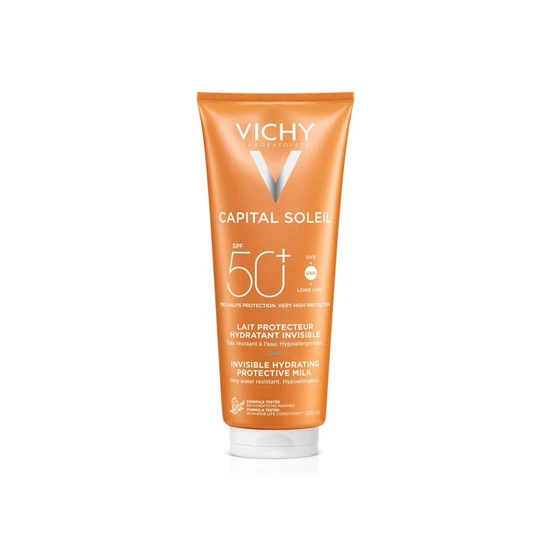 Vichy Ideal Soleil Sun-Milk For Face & Body SPF 50+