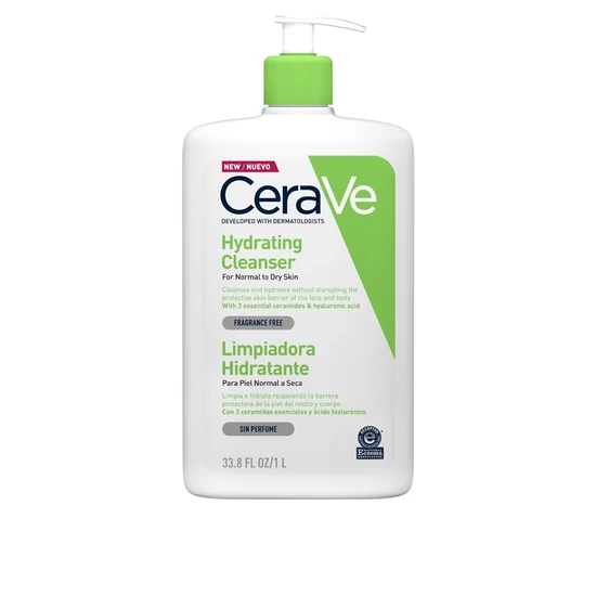 Cerave Hydrating Cleanser 1000Ml