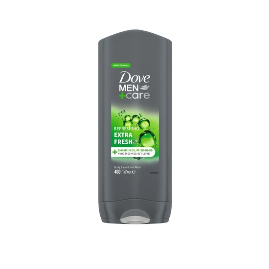 Dove Men Care Refreshing Extra Fresh 3 In 1 Wash