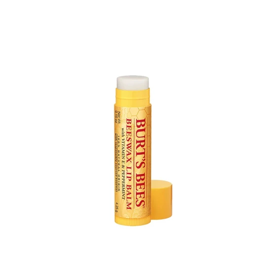 Burt's Bees Beeswax Lip Balm Tube