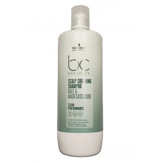 Schwarzkopf Bonacure Kale & Madecassoside Scalp Soothing Shampoo