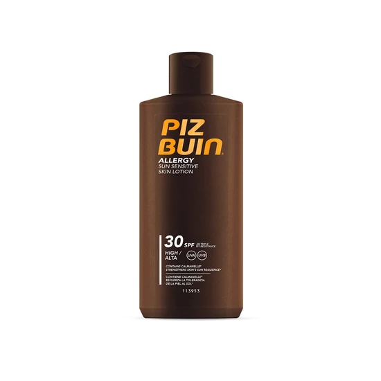 Piz Buin Allergy SPF 30 Sun Lotion For Sensitive Skin
