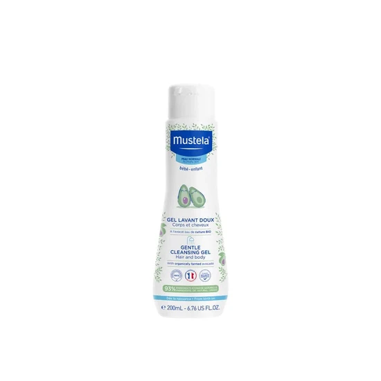 Mustela Bebe-Enfant Gentle Cleansing Gel Normal Skin