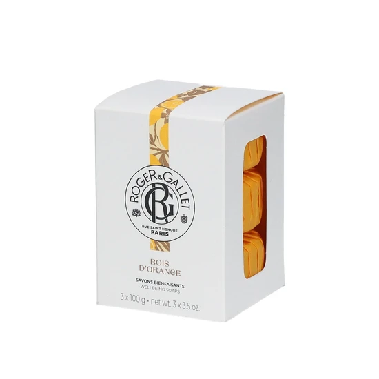 Roger & Gallet Bois d'Orange Soap Gift Set