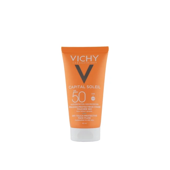 Vichy Ideal Soleil Dry Touch Face Cream SPF 50