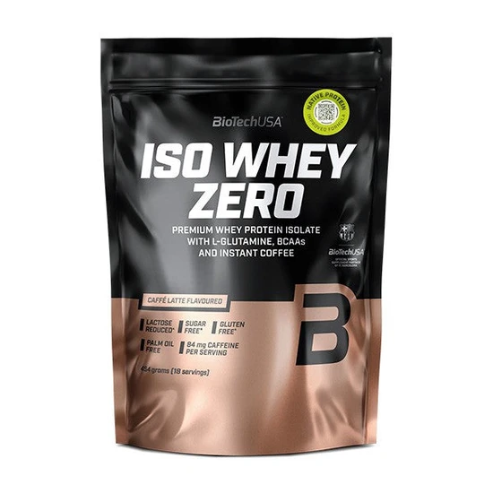 Biotechusa Iso Whey Zero Protein 454G-Caffe Latte