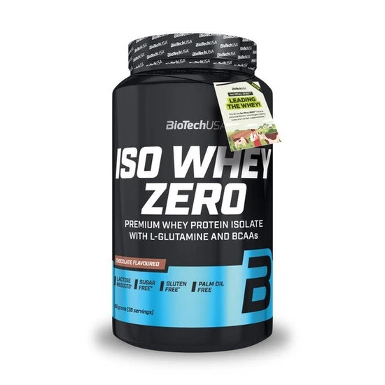Biotechusa Iso Whey Zero Protein 908G-Chocolate