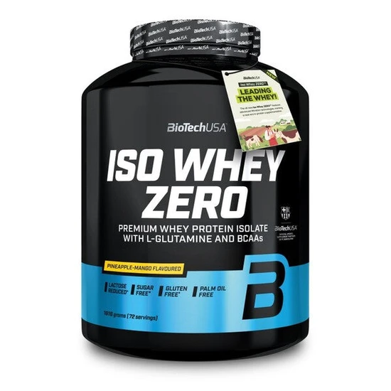 Biotechusa Iso Whey Zero Protein 1816G-Pineapple-Mango