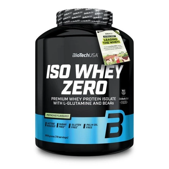 Biotechusa Iso Whey Zero Protein 1816G-Pistachio