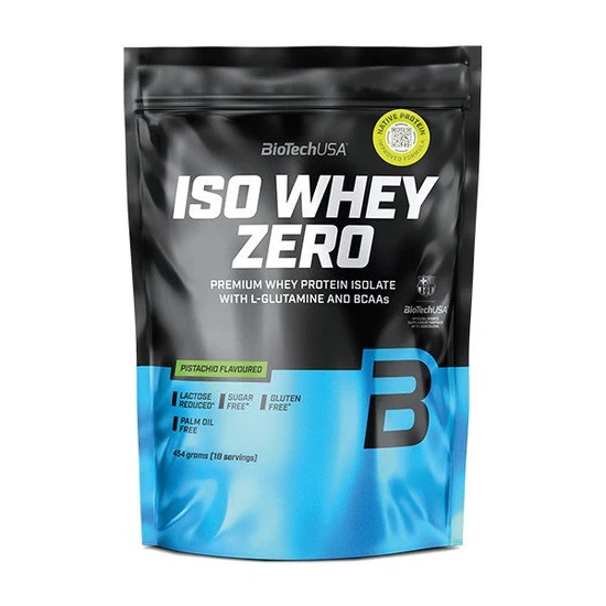 Biotechusa Iso Whey Zero Protein 454G-Pistachio