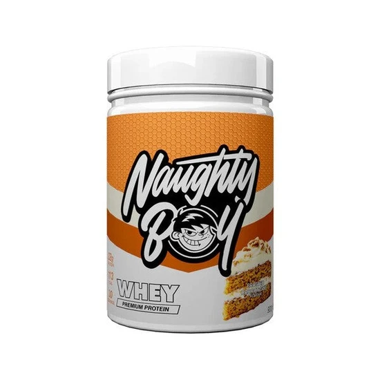 Naughty Boy Advanced Whey Protein 900G-Frosted Carrot Cake