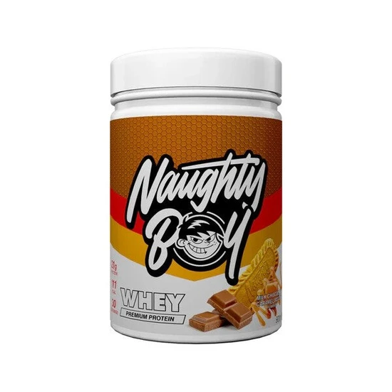 Naughty Boy Advanced Whey Protein 900G-Milk Chocolate Caramel Biscuit