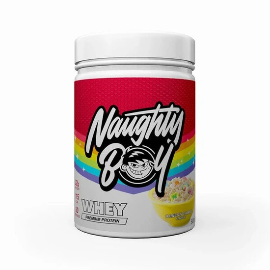 Naughty Boy Advanced Whey Protein 900G-Rainbow Charms