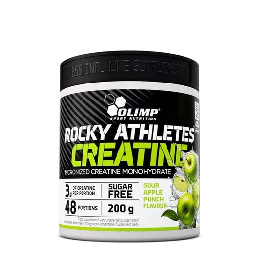Olimp Nutrition Rocky Athletes Creatine 200G-Sour Apple Punch