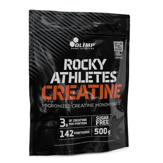 Olimp Nutrition Rocky Athletes Creatine 500G-Unflavoured