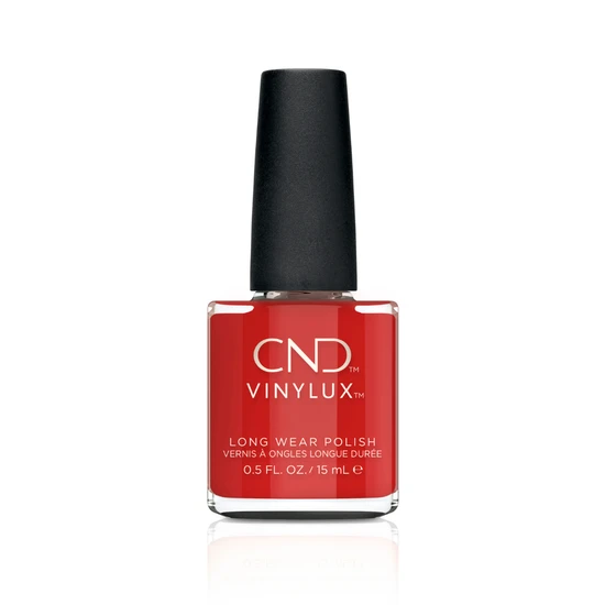 CND Vinylux Devil Red