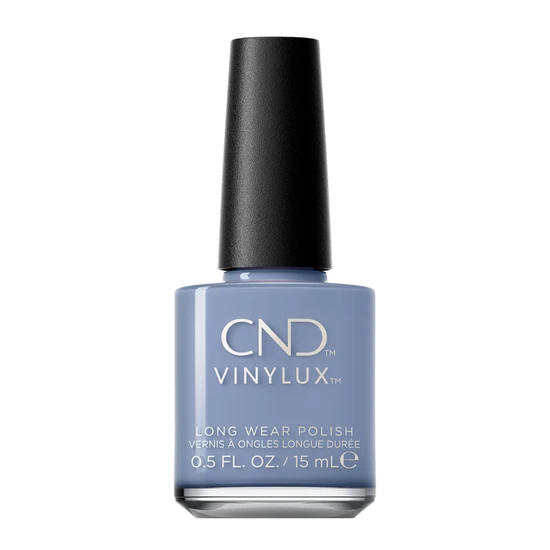 CND Vinylux Vintage Blue Jeans