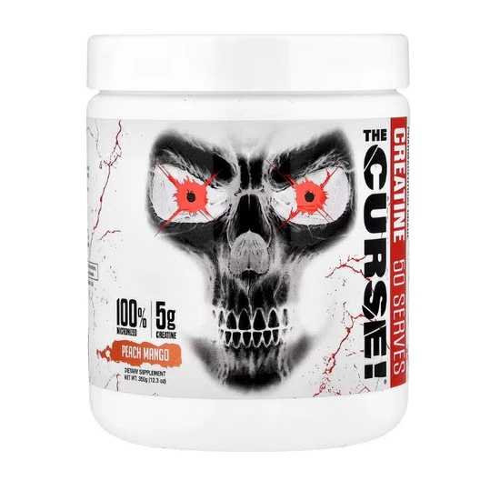 Jnx Sports The Curse! Creatine 350G-Peach Mango