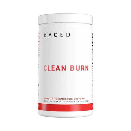 Kaged Muscle Clean Burn Vegicaps
