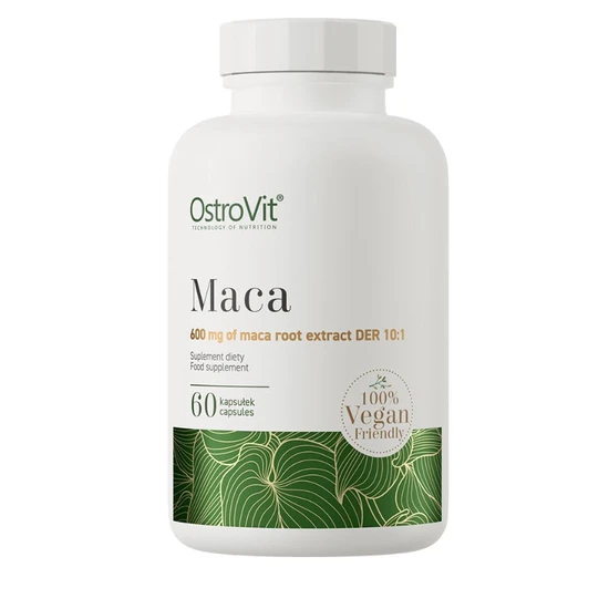 OstroVit Maca, 600mg Vegicaps