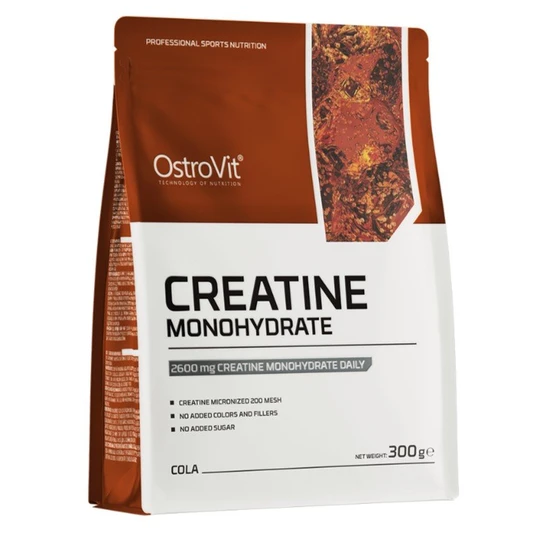 Ostrovit Creatine Monohydrate 300G-Cola