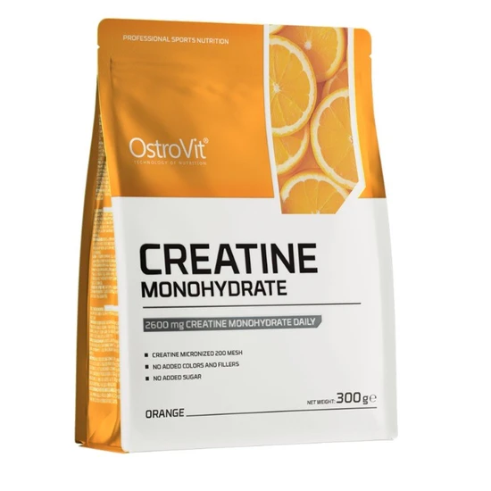 Ostrovit Creatine Monohydrate 300G-Orange