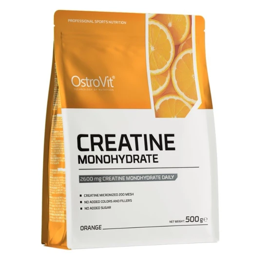 Ostrovit Creatine Monohydrate 500G-Orange