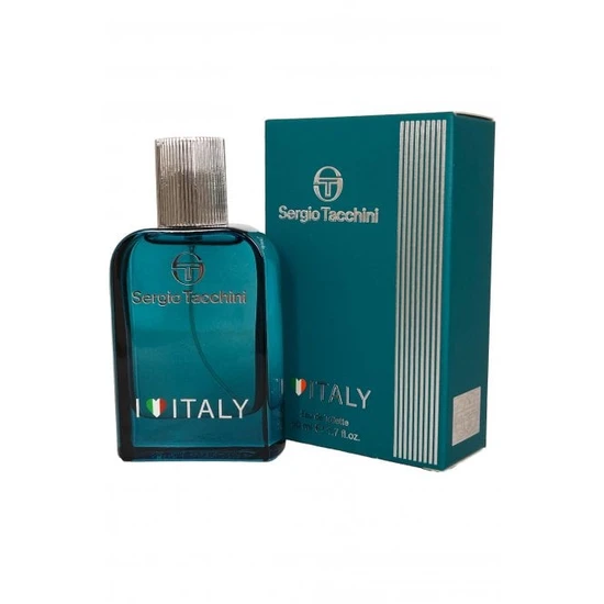 Sergio Tacchini I Love Italy For Men Eau De Toilette