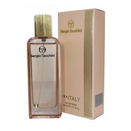 Sergio Tacchini I Love Italy Women Eau De Toilette