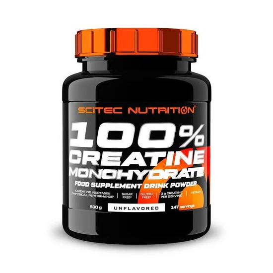 Scitec 100% Creatine Monohydrate 500G-Unflavored