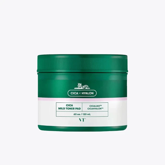 VT COSMETICS CICA Mild Toner Pad