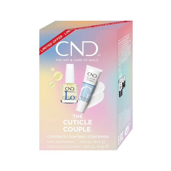 CND The Cuticle Couple Kit
