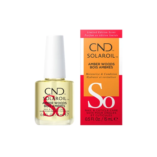 CND SolarOil Amber Woods