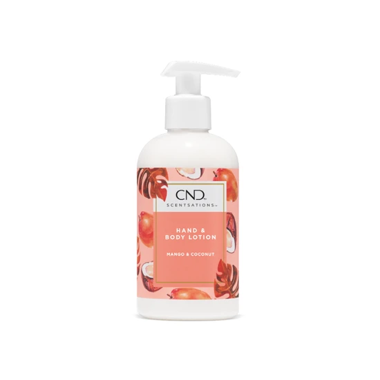 CND Scentsations Mango & Coconut Lotion