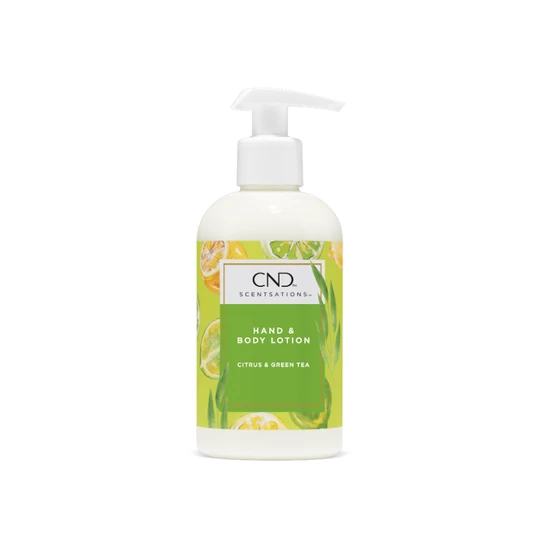 CND Scentsations Citrus & Green Tea Lotion