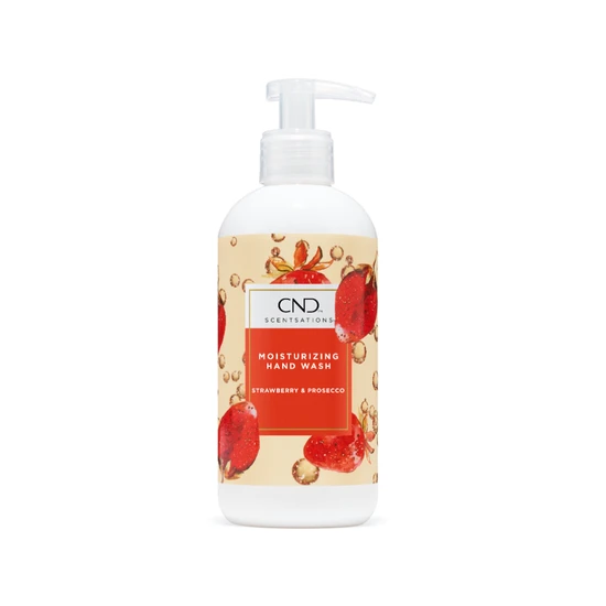 CND Scentsations Strawberry & Prosecco Wash