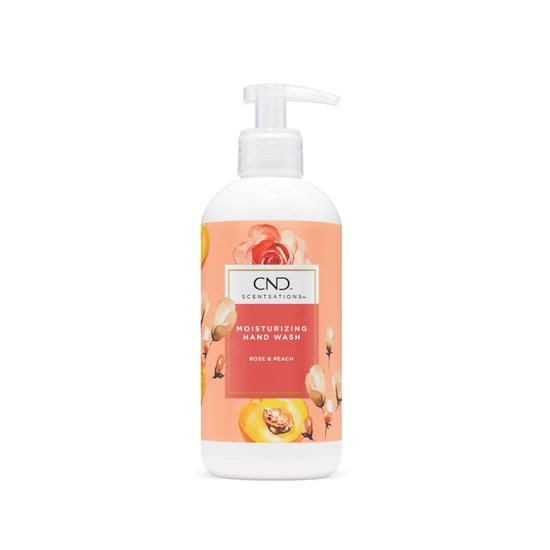 CND Scentsations Rose & Peach Wash