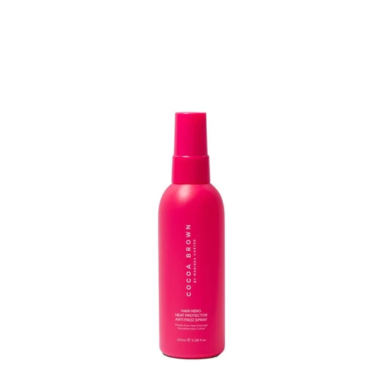 Cocoa Brown Hair Hero Heat Protector Anti-Frizz Spray