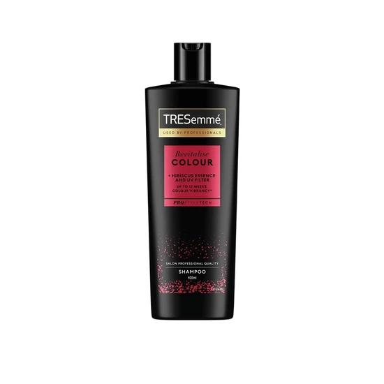 TRESemmé Revitalise Colour Hibiscus Essence & UV Filter Shampoo