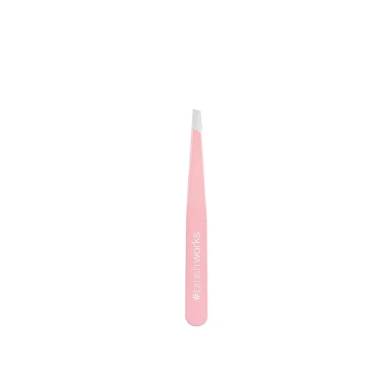 Brushworks Precision Slanted Tweezers