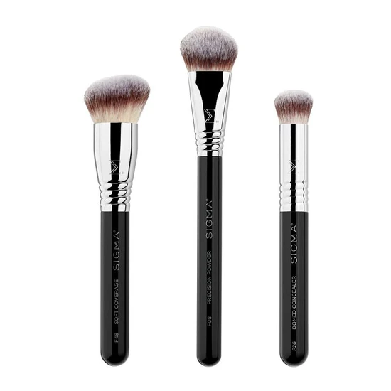 Sigma Beauty Essential Base Brush Set