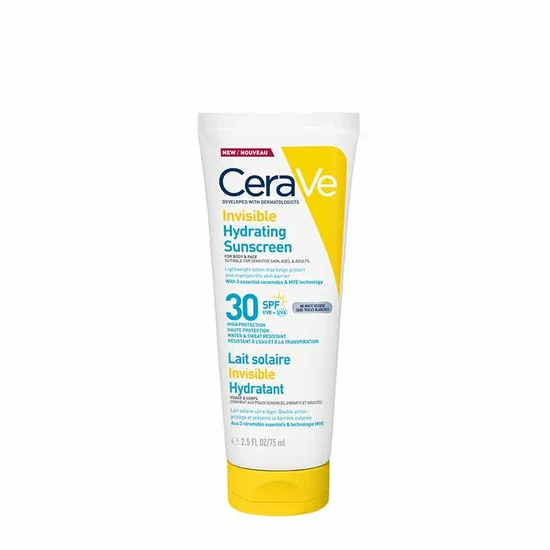 CeraVe Invisible Hydrating Sunscreen SPF 30