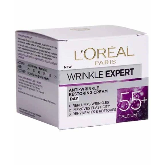 L'Oreal Paris Wrinkle Expert 55+ Calcium Day Cream