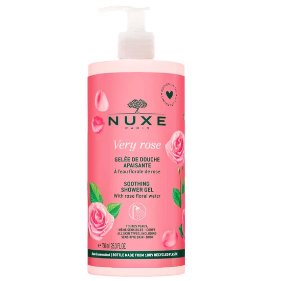 Nuxe Very Rose Soothing Shower Gel