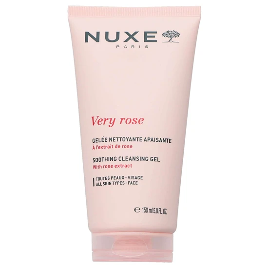 Nuxe Very Rose Soothing Cleansing Gel