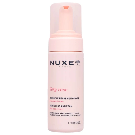 Nuxe Very Rose Light Cleansing Foam